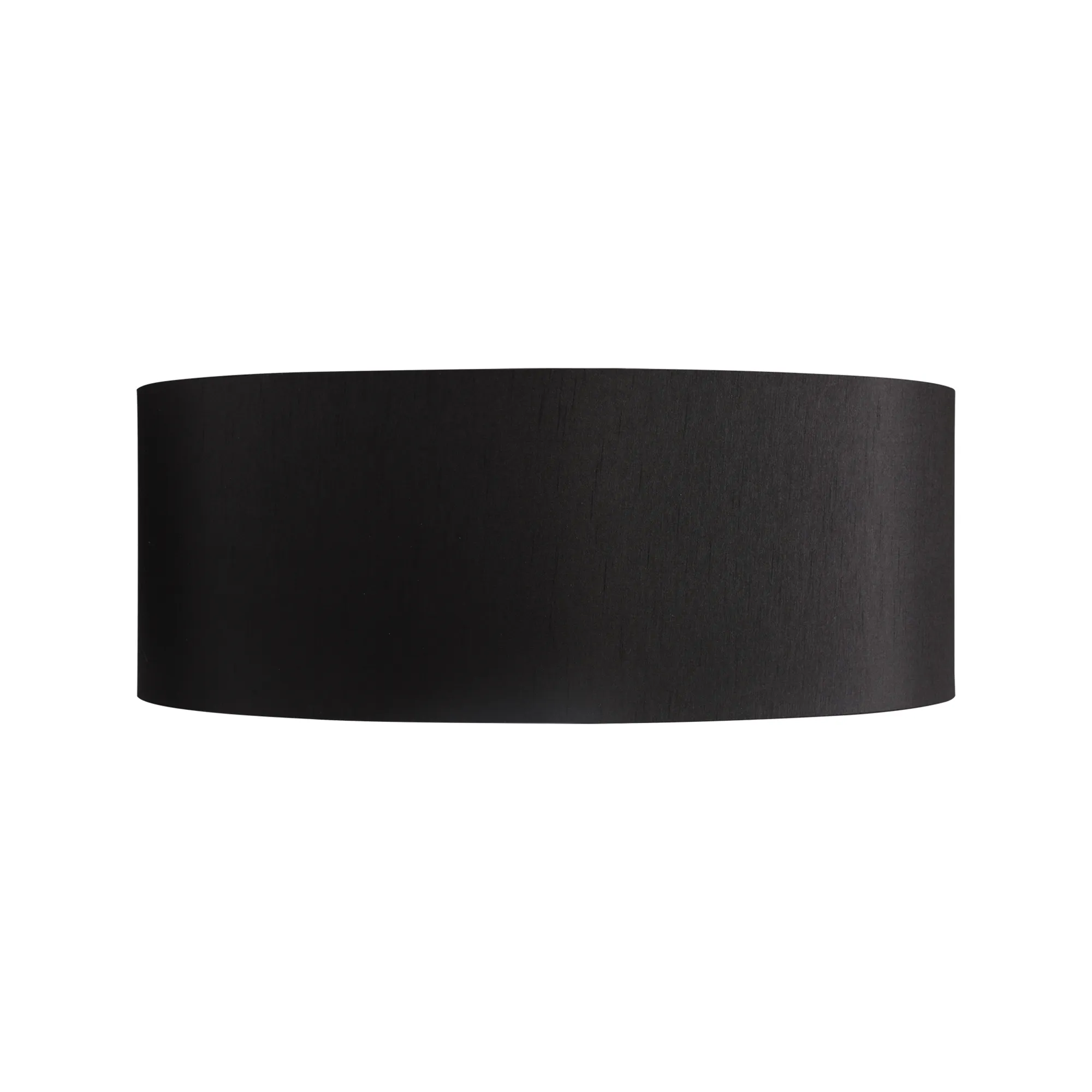 Baymont 60cm Flush 3 Light Black, Frosted Diffuser DK0604  Deco Baymont WH BL